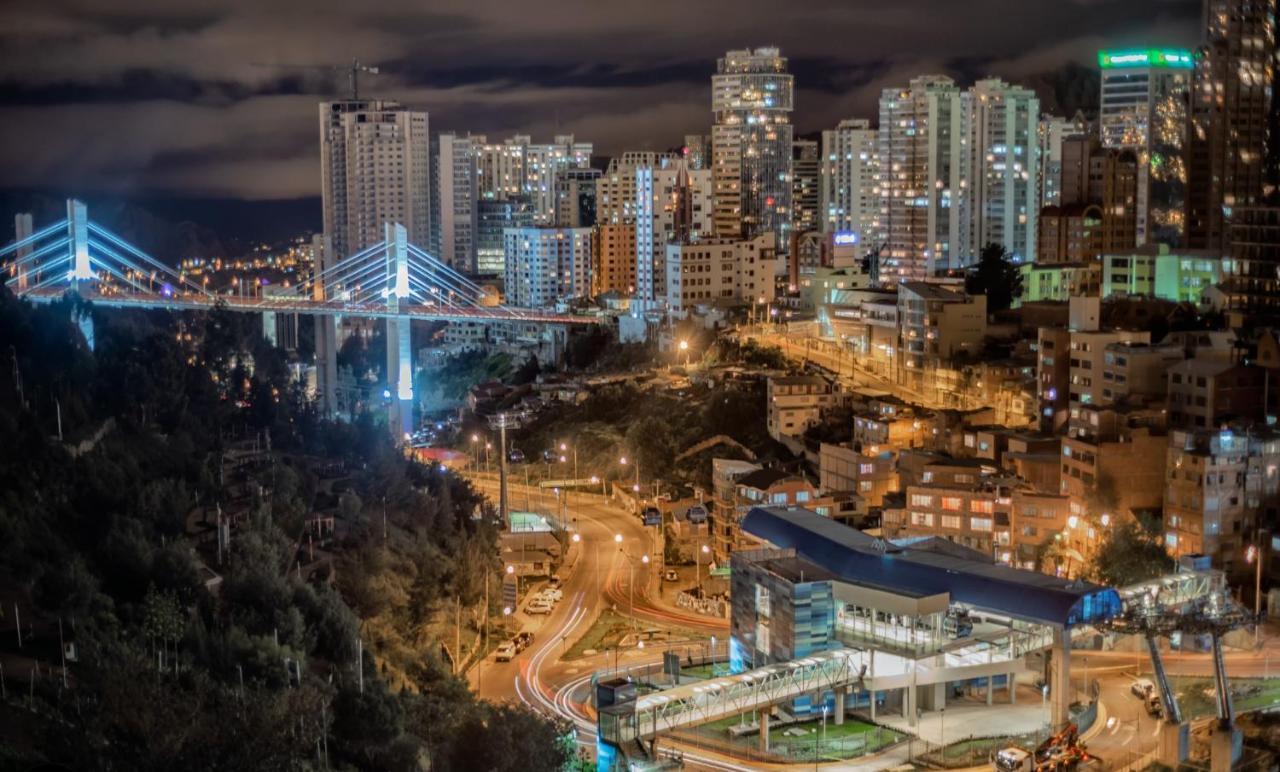 Apartamento Centrico Y Moderno Mono Ambiente La Paz