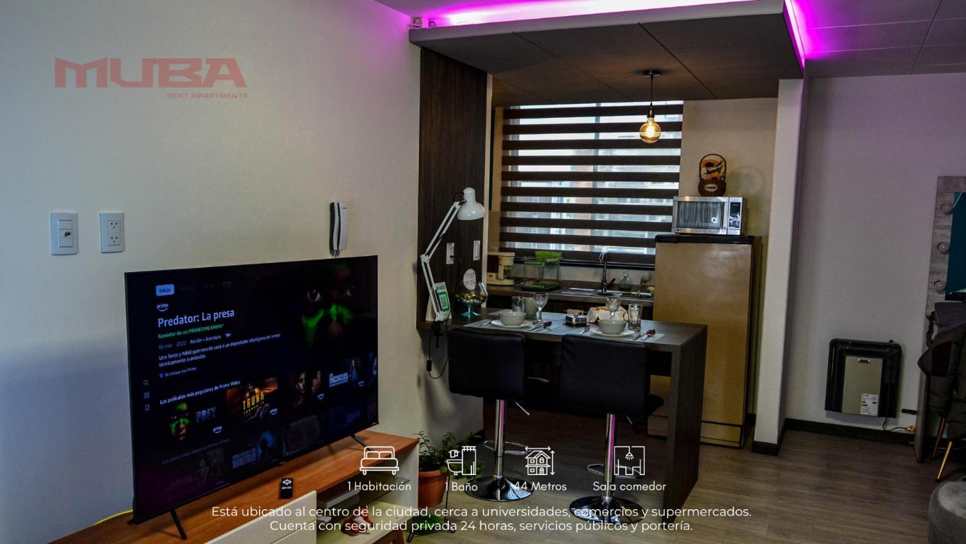Centrico Y Moderno Mono Ambiente Apartamento