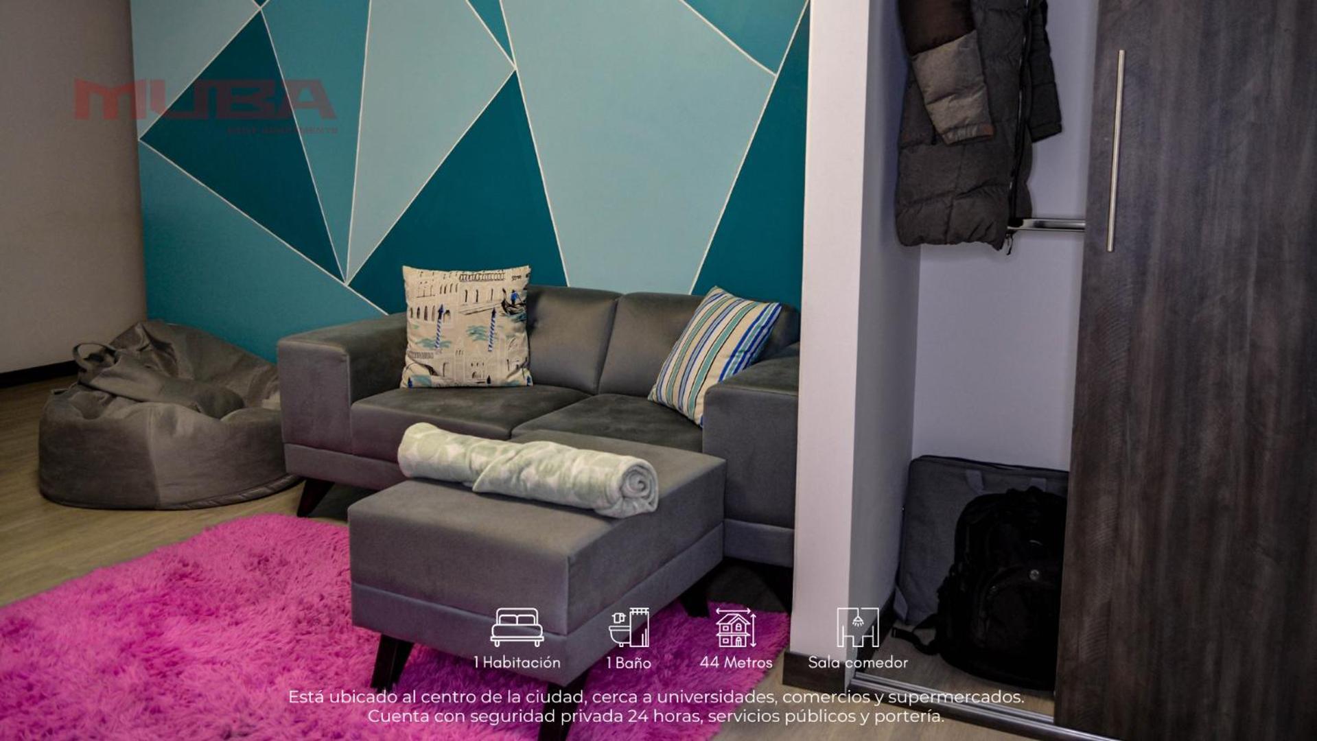 Apartamento Centrico Y Moderno Mono Ambiente