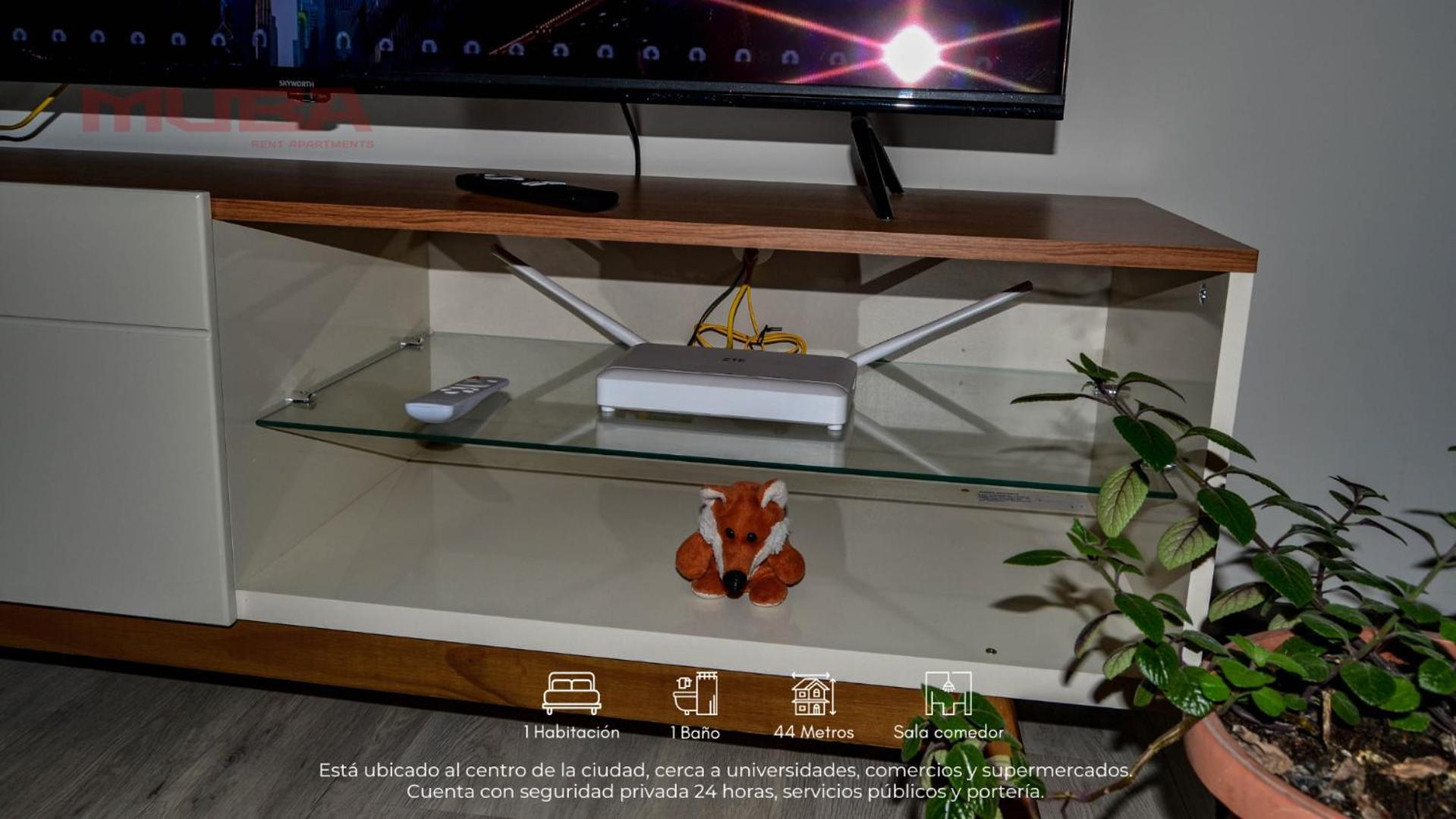 Centrico Y Moderno Mono Ambiente * La Paz