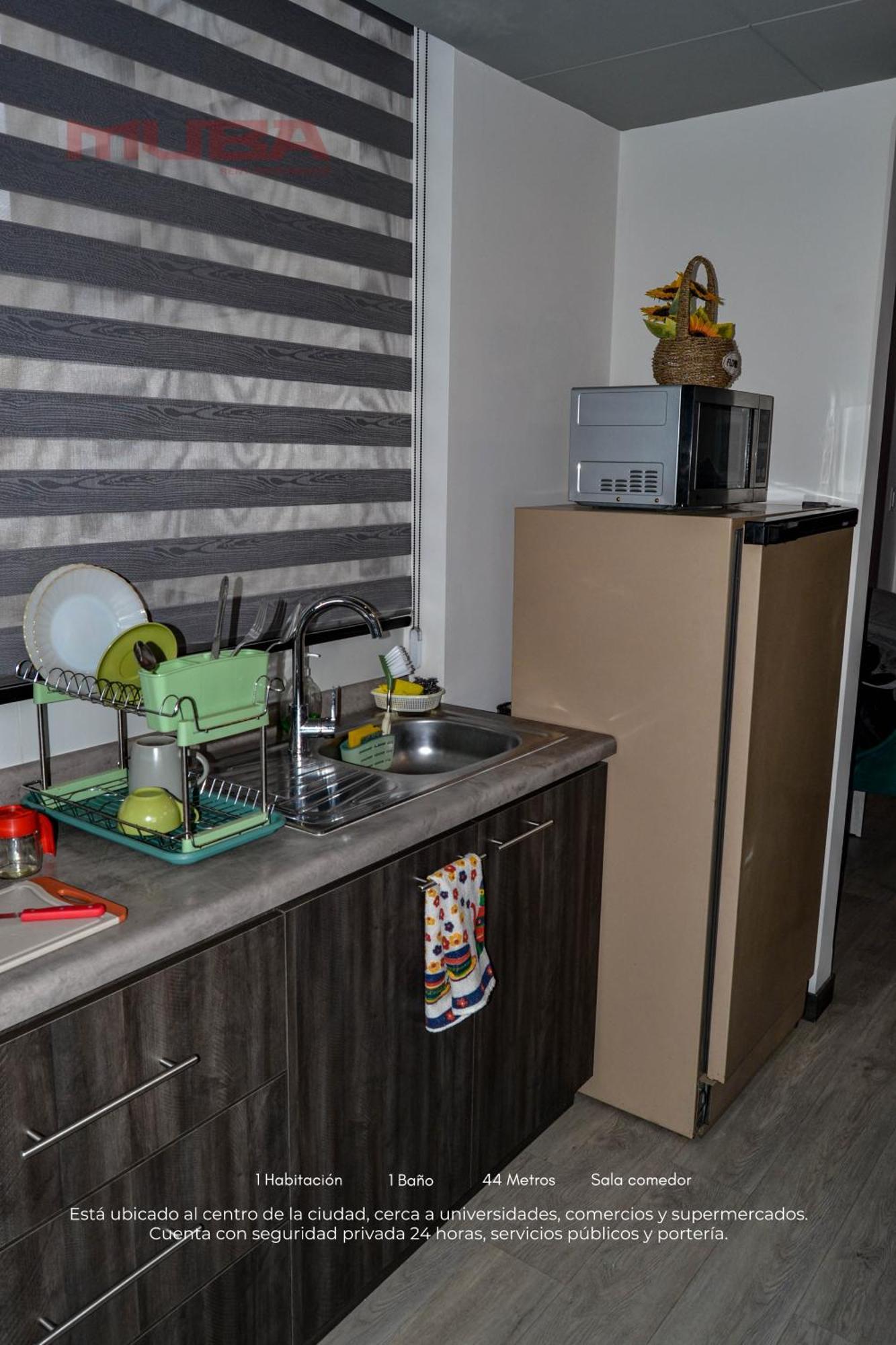Centrico Y Moderno Mono Ambiente Apartamento