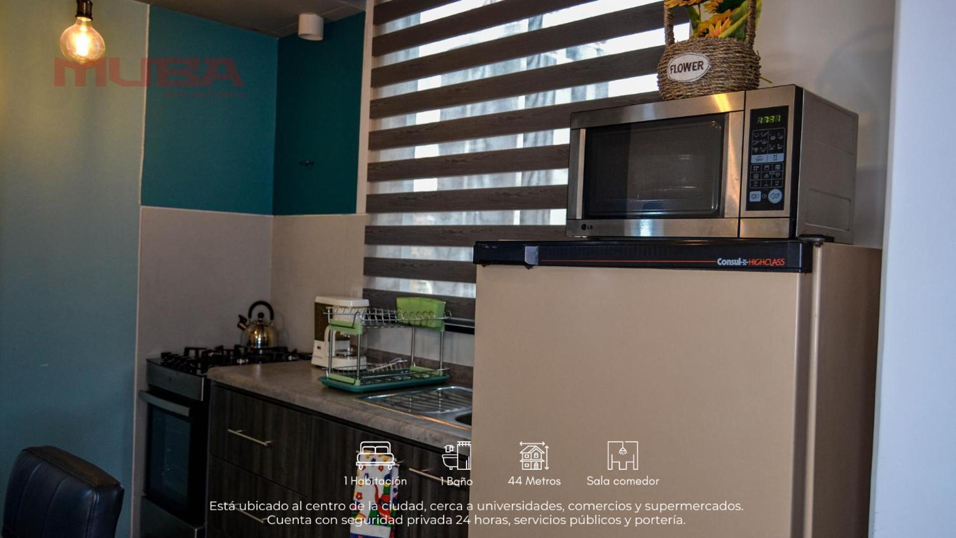 Apartamento Centrico Y Moderno Mono Ambiente *