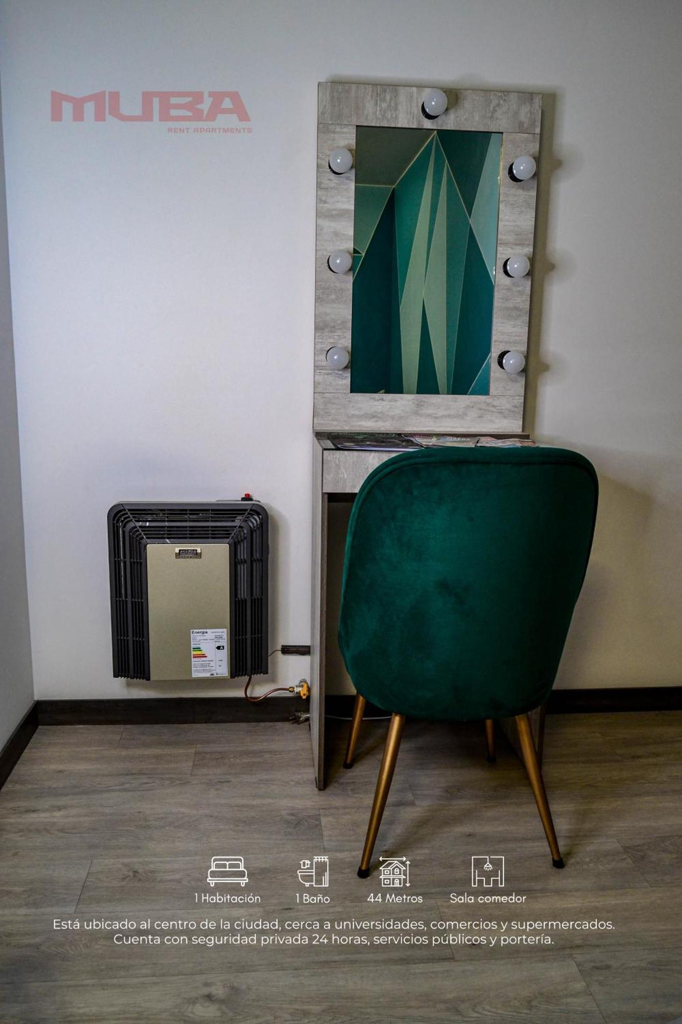 Centrico Y Moderno Mono Ambiente Apartamento