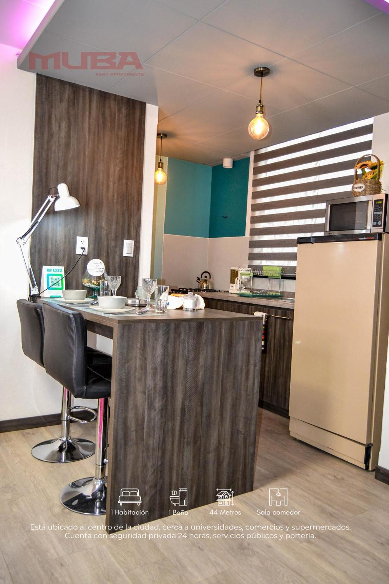 Apartamento Centrico Y Moderno Mono Ambiente *