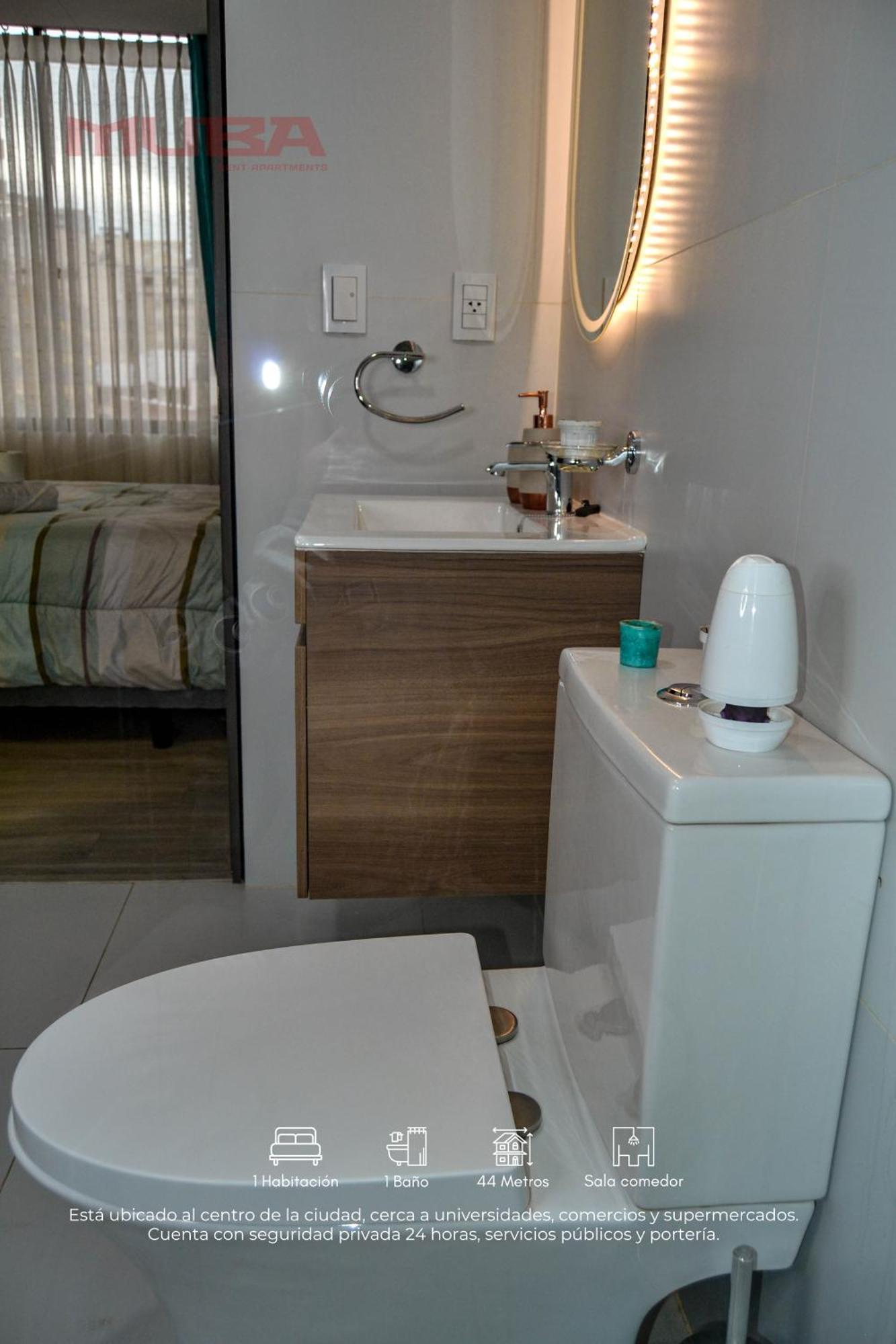Apartamento Centrico Y Moderno Mono Ambiente