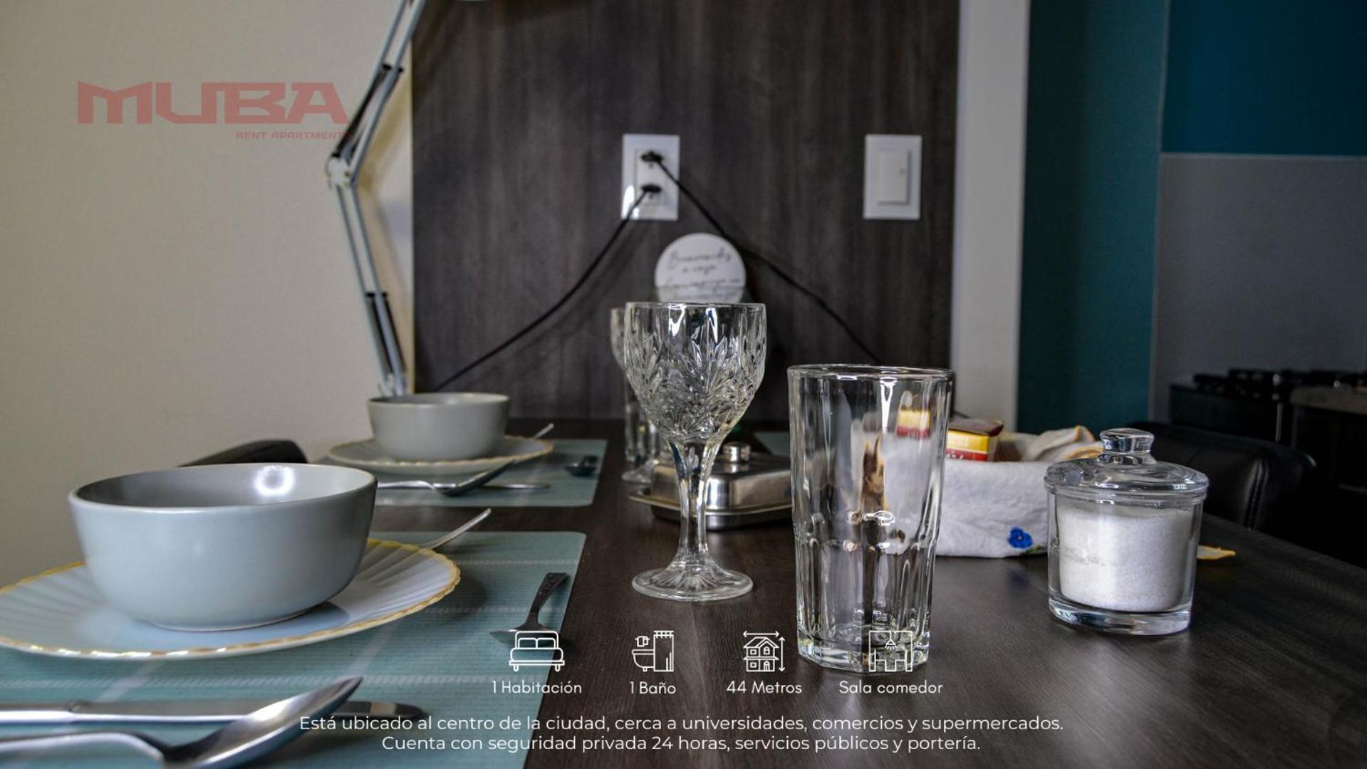 Apartamento Centrico Y Moderno Mono Ambiente *