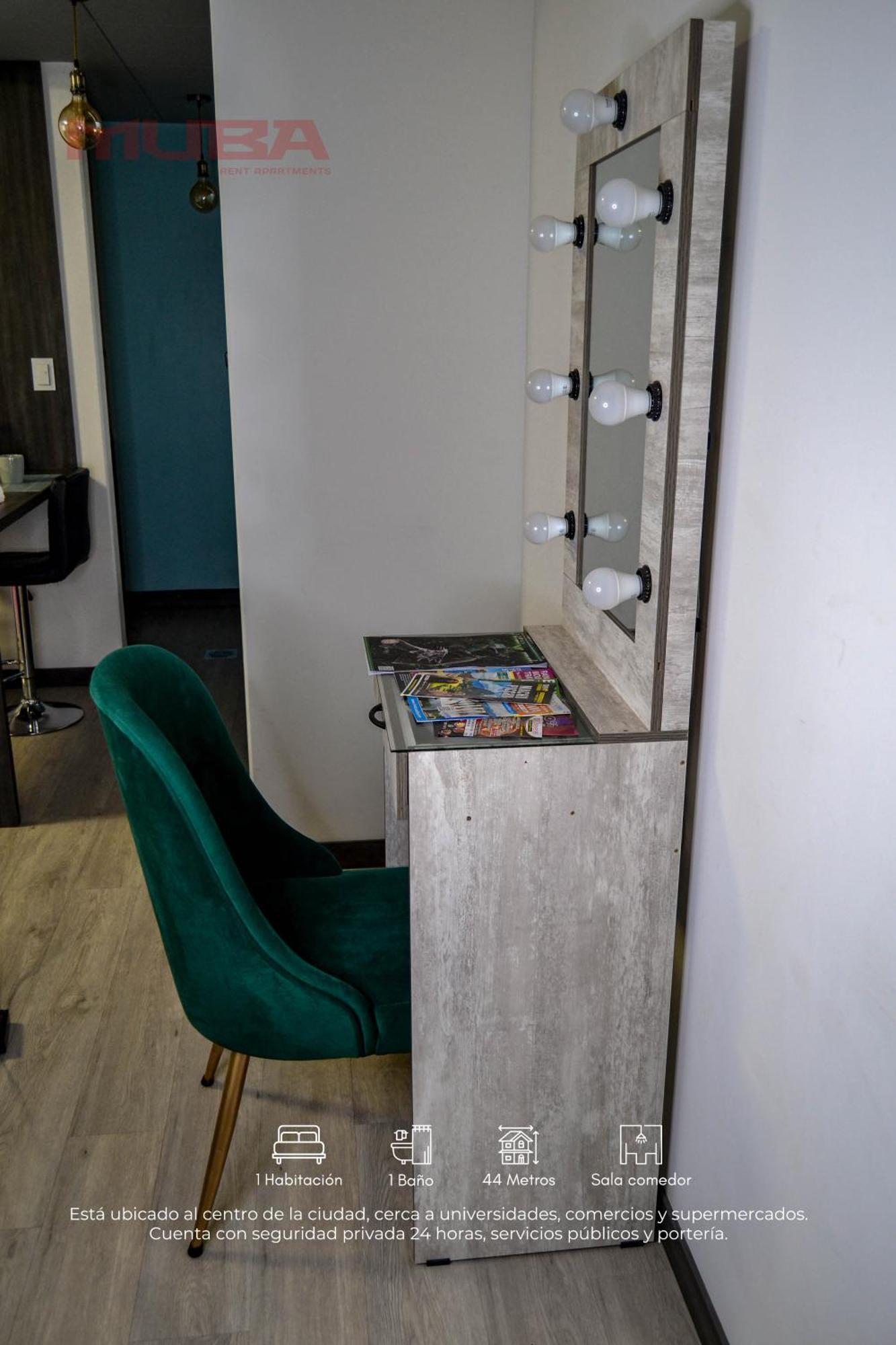 Apartamento Centrico Y Moderno Mono Ambiente La Paz